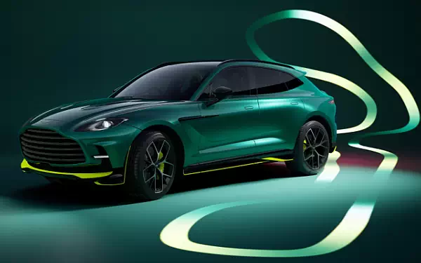   Aston Martin DBX707 AMR24 UK-spec - 2024