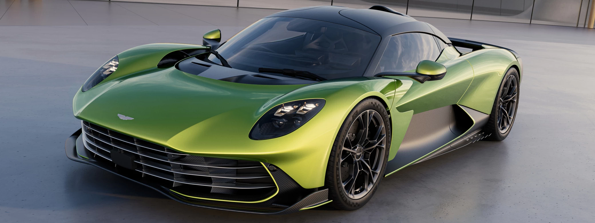 Обои автомобили Aston Martin Valhalla - 2025 - Car wallpapers