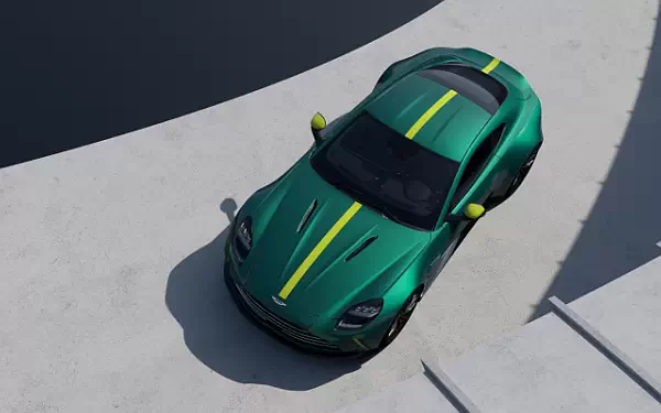   Aston Martin Vantage AMV24 - 2024