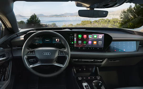   Audi A6 Sportback e-tron US-spec - 2025
