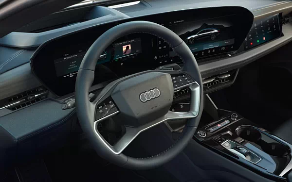   Audi A6 Sportback e-tron US-spec - 2025
