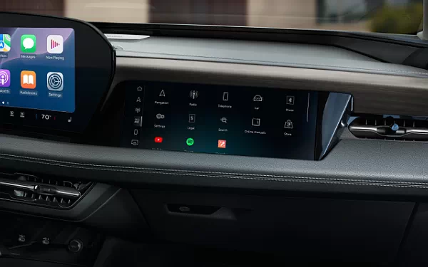   Audi A6 Sportback e-tron US-spec - 2025