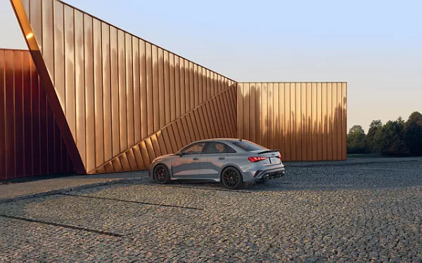   Audi RS3 Sedan US-spec - 2025