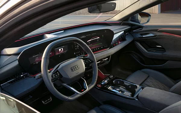   Audi S6 Sportback e-tron US-spec - 2025