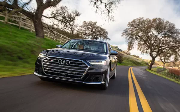   Audi S8 US-spec - 2019