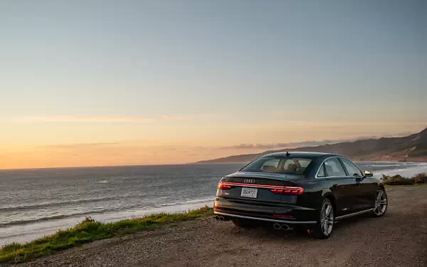   Audi S8 US-spec - 2019
