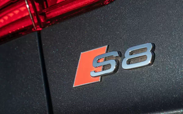   Audi S8 US-spec - 2019
