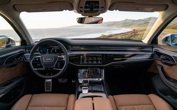   Audi S8 US-spec - 2019