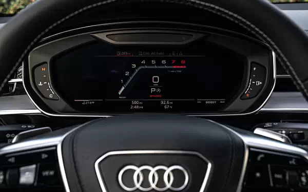   Audi S8 US-spec - 2019