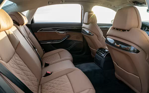   Audi S8 US-spec - 2019