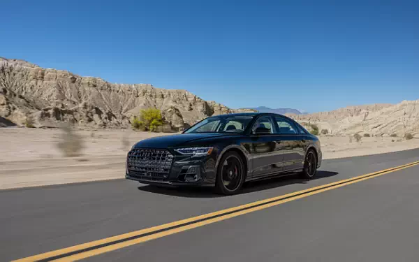   Audi S8 US-spec - 2022