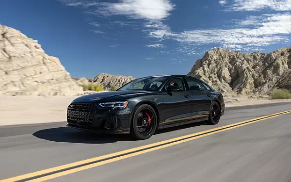   Audi S8 US-spec - 2022
