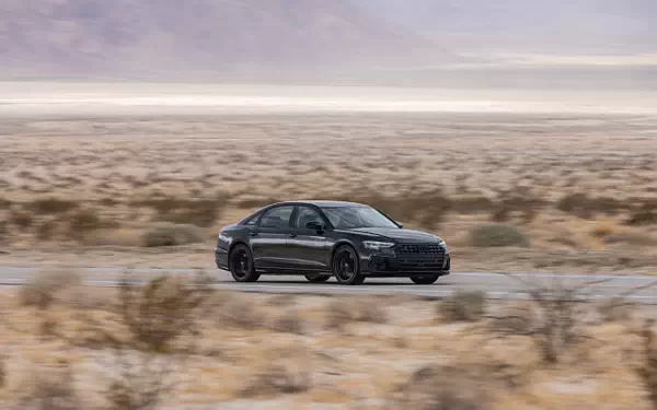   Audi S8 US-spec - 2022
