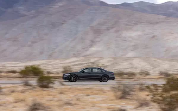   Audi S8 US-spec - 2022