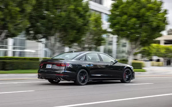   Audi S8 US-spec - 2022