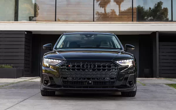   Audi S8 US-spec - 2022