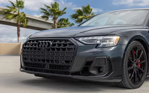   Audi S8 US-spec - 2022