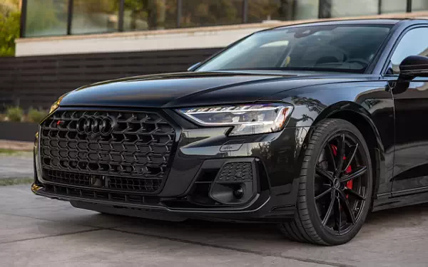   Audi S8 US-spec - 2022