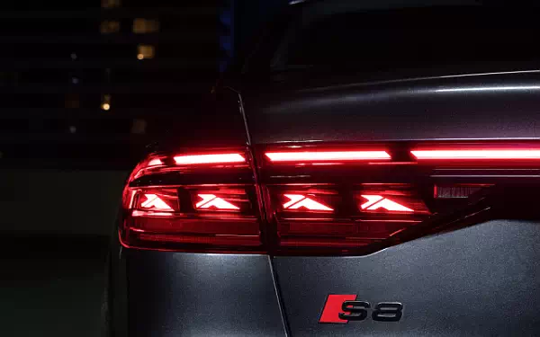   Audi S8 US-spec - 2022