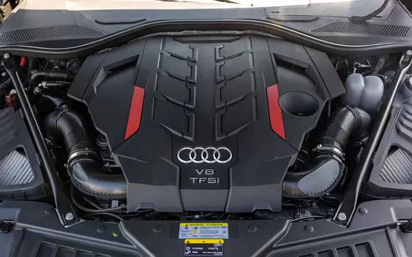   Audi S8 US-spec - 2022