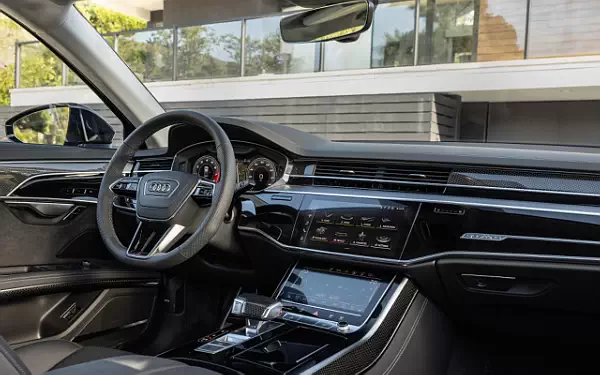   Audi S8 US-spec - 2022