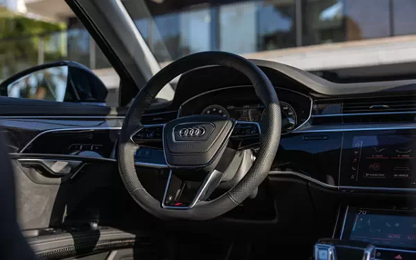   Audi S8 US-spec - 2022