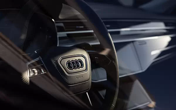   Audi S8 US-spec - 2022