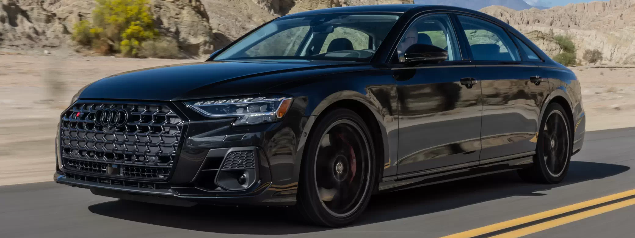 Обои автомобили Audi S8 US-spec - 2022 - Car wallpapers