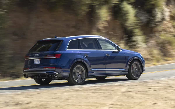   Audi SQ7 TFSI (Ascari Blue Metallic) US-spec - 2025