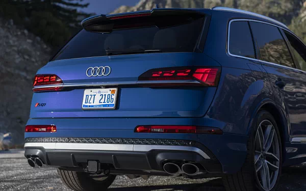   Audi SQ7 TFSI (Ascari Blue Metallic) US-spec - 2025