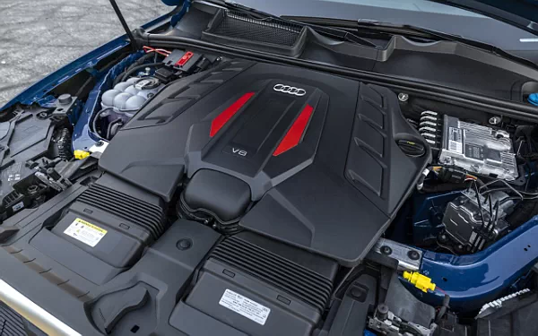   Audi SQ7 TFSI (Ascari Blue Metallic) US-spec - 2025