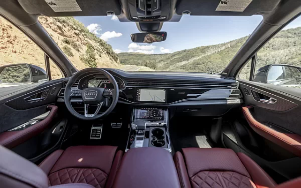   Audi SQ7 TFSI Black Optic Package (Daytona Grey) US-spec - 2025