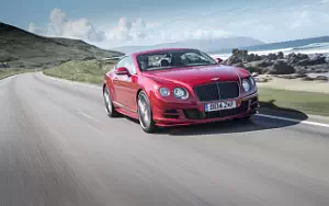  Bentley Continental GT Speed UK-spec - 2014
