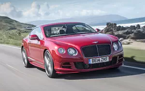   Bentley Continental GT Speed UK-spec - 2014