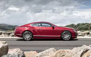   Bentley Continental GT Speed UK-spec - 2014