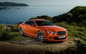   Bentley Continental GT Speed UK-spec - 2014