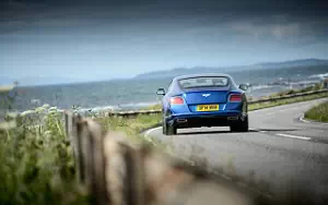   Bentley Continental GT Speed UK-spec - 2014