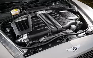   Bentley Continental GT Speed UK-spec - 2014