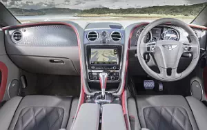   Bentley Continental GT Speed UK-spec - 2014