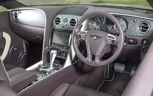   Bentley Continental GT Speed UK-spec - 2014