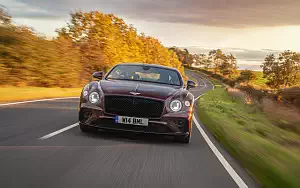   Bentley Continental GT (Cricket Ball) UK-spec - 2020