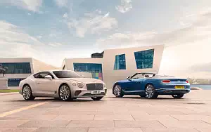   Bentley Continental GT Mulliner UK-spec - 2020