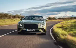   Bentley Continental GT V8 (Alpine Green) UK-spec - 2020