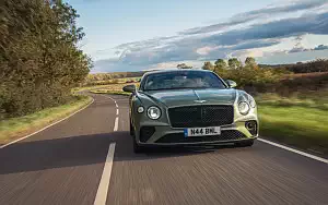   Bentley Continental GT V8 (Alpine Green) UK-spec - 2020