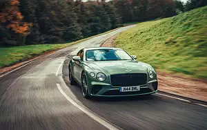   Bentley Continental GT V8 (Alpine Green) UK-spec - 2020
