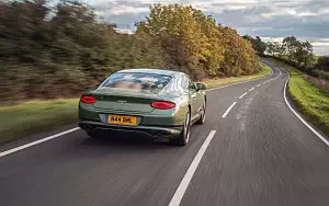   Bentley Continental GT V8 (Alpine Green) UK-spec - 2020