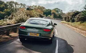   Bentley Continental GT V8 (Alpine Green) UK-spec - 2020