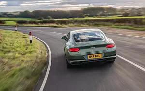   Bentley Continental GT V8 (Alpine Green) UK-spec - 2020
