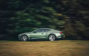   Bentley Continental GT V8 (Alpine Green) UK-spec - 2020