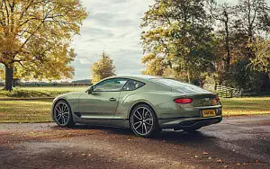  Bentley Continental GT V8 (Alpine Green) UK-spec - 2020